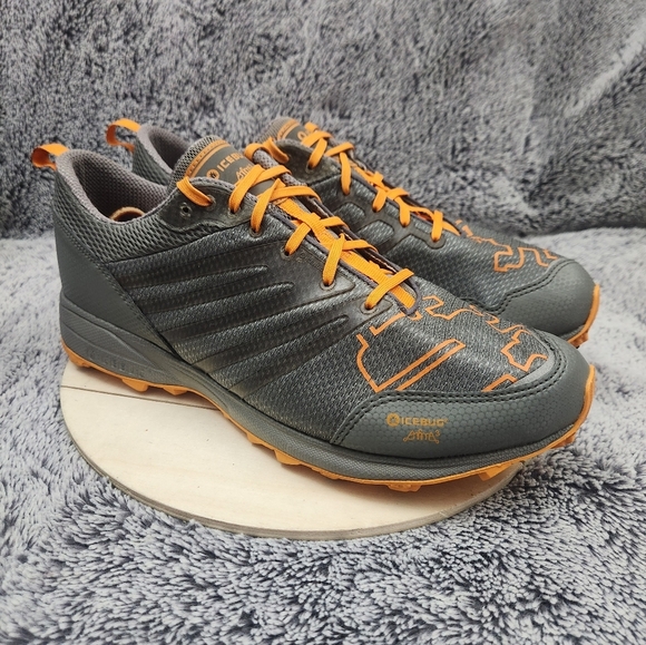 Icebug Other - Icebug Anima3 RB9X Grey Orange Running Shoe Men's Size 12